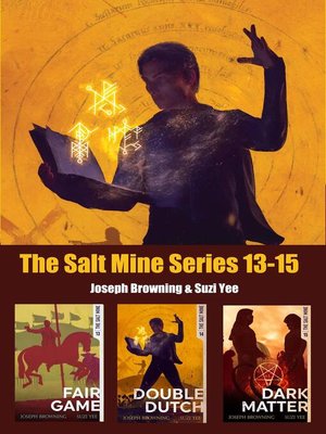 cover image of The Salt Mine Boxed Set 13-15
